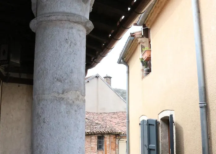 Maison Du Roy/ Upper Cambers Saint-Antonin