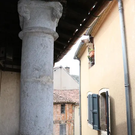 Maison Du Roy/ Upper Cambers Saint-Antonin