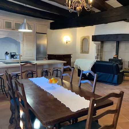 Maison Du Roy/ Upper Cambers * Saint-Antonin-Noble-Val