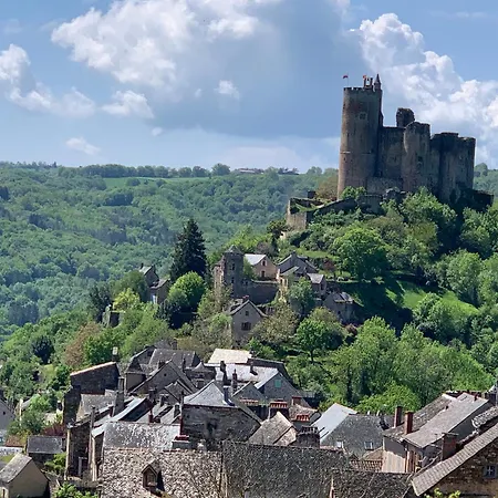 Maison Du Roy/ Upper Cambers Apartament Saint-Antonin-Noble-Val