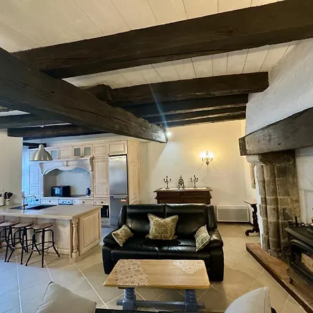 Maison Du Roy/ Upper Cambers Apartament Saint-Antonin-Noble-Val