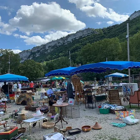 Maison Du Roy/ Upper Cambers Apartament Saint-Antonin-Noble-Val