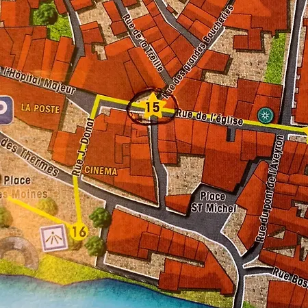 Maison Du Roy/ Upper Cambers Saint-Antonin-Noble-Val