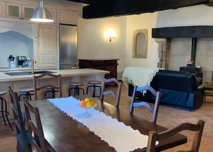 Maison Du Roy/ Upper Cambers * Saint-Antonin