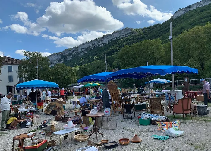 Maison Du Roy/ Upper Cambers Apartment Saint-Antonin