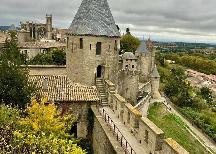 Maison Du Roy/ Upper Cambers Saint-Antonin