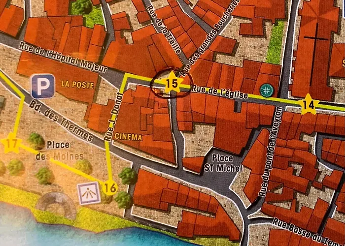 Maison Du Roy/ Upper Cambers Saint-Antonin